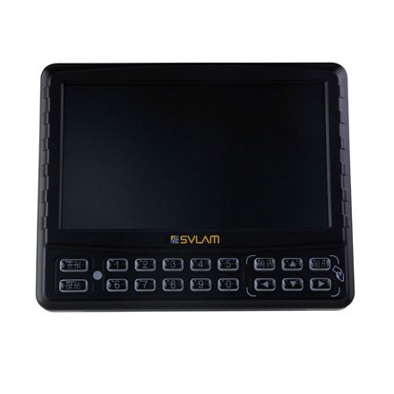 Panel de conductor,LCD 7´, Telf ML,SMS C 20MTS - MTVR-CP4