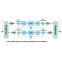 Repetidor ICS SINGLE BAND 33dBm - LTE800 4G