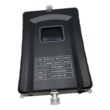 Repetidor EGSM 900 - 70dB (500m2) LCD Display