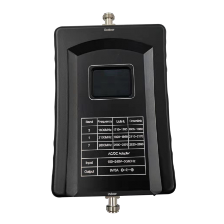Repetidor LTE 800 / E-GSM900 / 4G LTE1800 75dB 23dBm