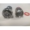Conector N-Macho cable corrugado 1/2" Rigido