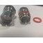 Conector N-Macho cable corrugado 1/2" Rigido