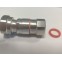 Conector N-Macho cable corrugado 1/2" Rigido