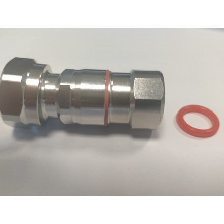 Conector N-Macho cable corrugado 1/2" Rigido