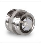 Conector N-Macho cable corrugado 1/2" Rigido