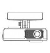 Dash Camara de vehiculo 1Mp, SD +32Gb (no incl)