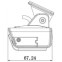 Dash Camara de vehiculo 1Mp, SD +32Gb (no incl)