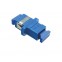 Adaptador Fibra Optica SC-SC SIMPLEX   