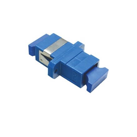 Adaptador Fibra Optica SC-SC SIMPLEX   