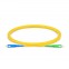 Patchcord SC-APC/SC-UPC SM 2.0mm 2M YELOW  