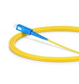Patchcord SC-APC/SC-UPC SM 2.0mm 2M YELOW  