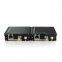 Transmisor y Receptor Ethernet PoE over Coaxial