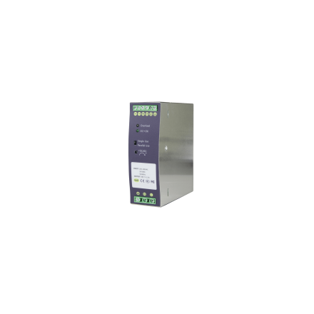 Adaptador PoE industrial de 48 V/120 W