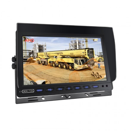 MONITOR VEHÍCULO 10.1"INCH VGA 1024*600TVL,IPS Screen