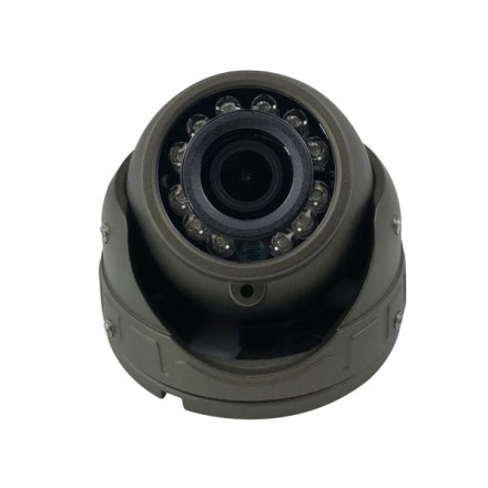 Camara Domo de vehiculo, AHD 720p 2.8mm Audio IR