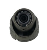 Camara Domo de vehiculo, AHD 720p 2.8mm Audio IR