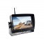 Sistema de cámara y monitor inalámbrico para montacargas de 2,4 GHZ
