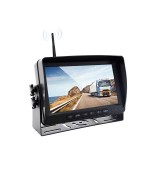 Sistema de c&aacute;mara y monitor inal&aacute;mbrico para montacargas de 2,4 GHZ