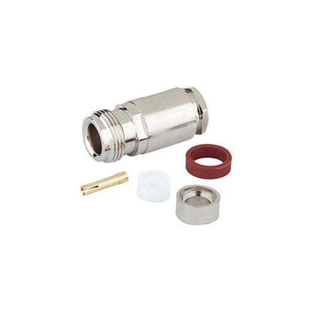Conector N Hembra LMR400 (montaje manual) - CON-NH-M