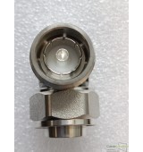Conector N-Macho cable corrugado 1/2" Rigido
