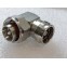 Conector N-Macho cable corrugado 1/2" Rigido