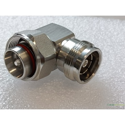 Conector N-Macho cable corrugado 1/2" Rigido