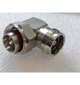 Conector N-Macho cable corrugado 1/2" Rigido