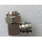 Conector N-Macho cable corrugado 1/2" Rigido