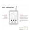 Analizador de señal de radio GSM/4G/3G/2G