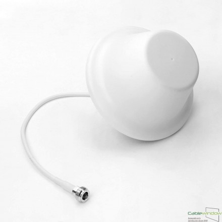 Antena interior omnidireccional techo, 700-2700Mhz - AT91-V-PLANE