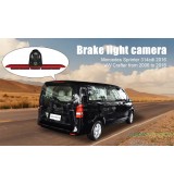 Cámara trasera en 3ª luz de freno Vw Caddy
