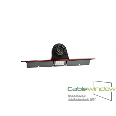 Cámara trasera en 3ª luz de freno Vw Caddy