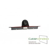 Cámara trasera en 3ª luz de freno Vw Caddy