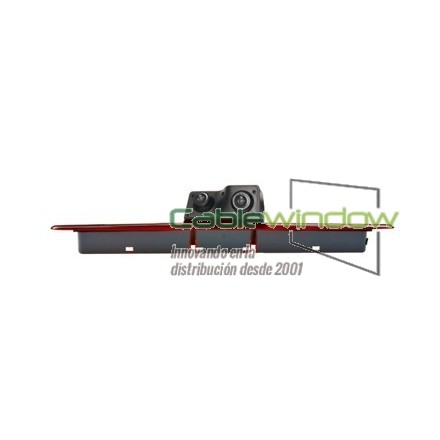 Cámara trasera en 3ª luz de freno Vw Caddy