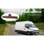 Cámara trasera en 3ª luz de freno Vw Caddy