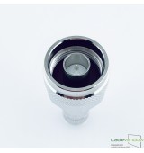 Conector N macho de LMR400 crimpar