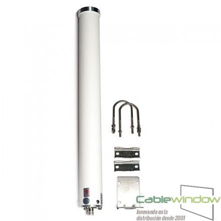 Antena panel sectorial 800-2500Mhz 15dBi