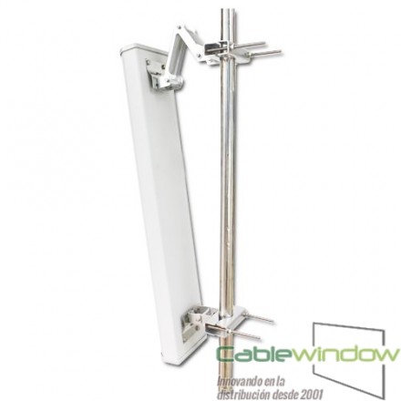 Antena exterior direccional (Yagi) 14dBi. 900Mh