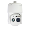 Cámara térmica PTZ con sensor dual para exteriores
