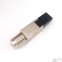 Conector RJ45 de terminación de campo sin herramientas Cat6A, blindado (STP)