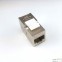 Conector RJ45 de terminación de campo sin herramientas Cat6A, blindado (STP)