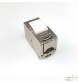 Conector RJ45 de terminaci&oacute;n de campo sin herramientas Cat6A, blindado (STP)