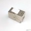 Conector RJ45 de terminación de campo sin herramientas Cat6A, blindado (STP)